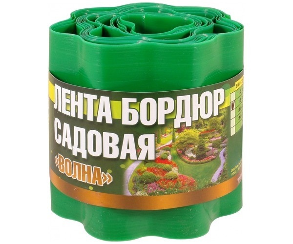 Бордюрная лента Волна (20см*9м)