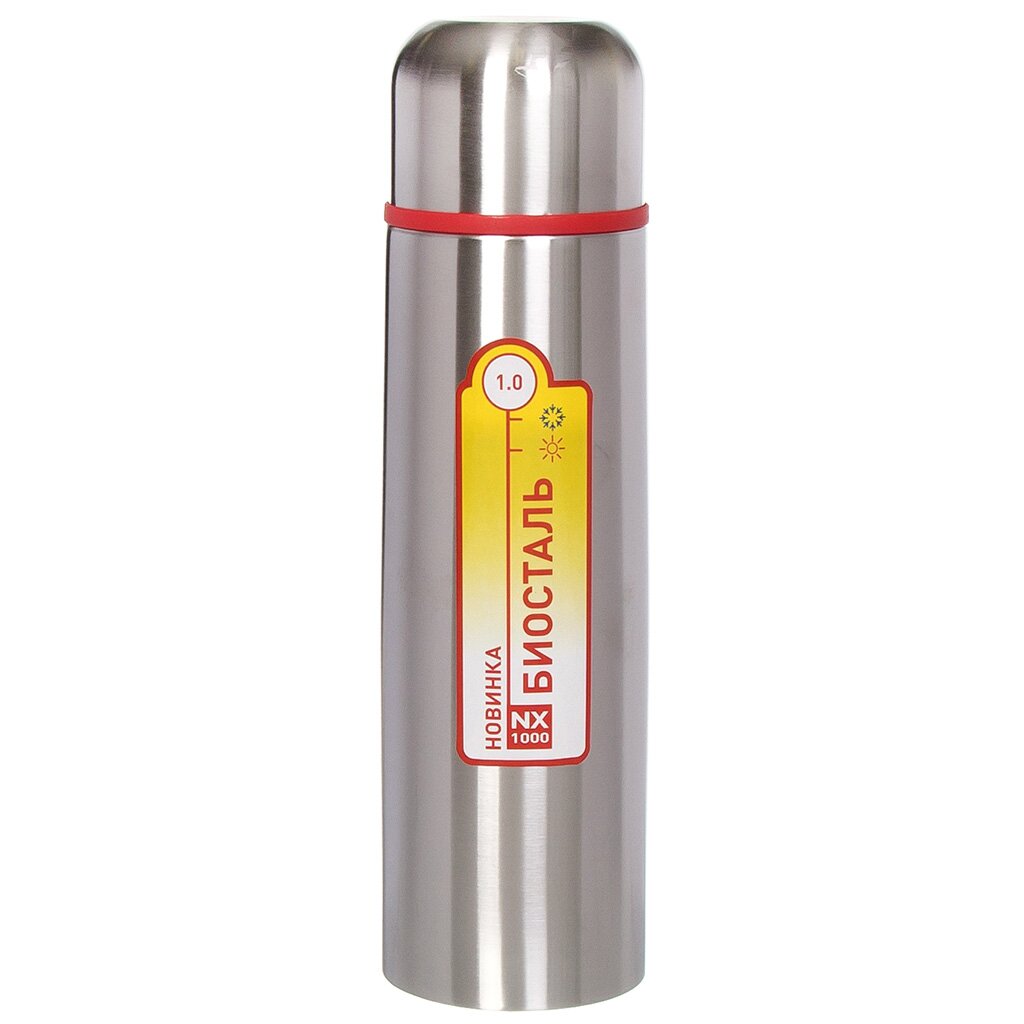 Термос нерж. Biostal, 1л, NX-1000