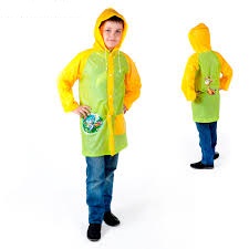 Дождевик детский