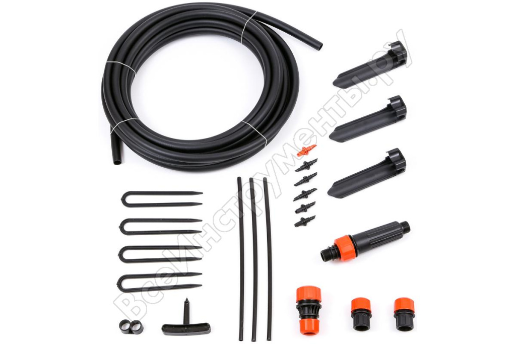 Дождевой полив Жук на 2 грядки