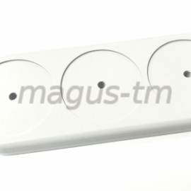 Подложка IE с посад.местом, 3-ая, белая