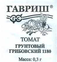 Томат Зеленая сосиска 0,2г "Аэлита"