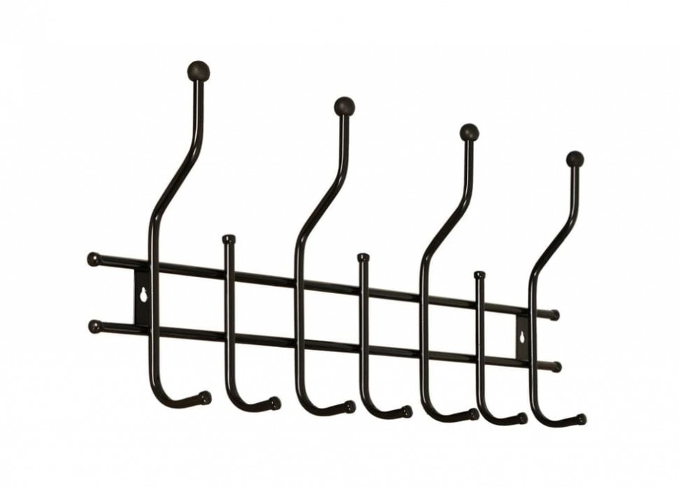 Вешалка настенная "800-Р" черный