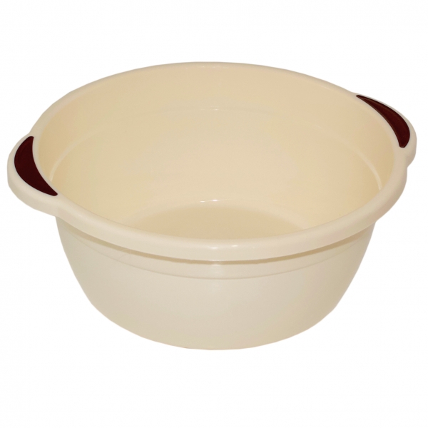 Таз 14л круглый голубой