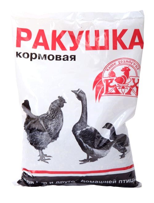 Ракушка морская 1кг (крупная) 