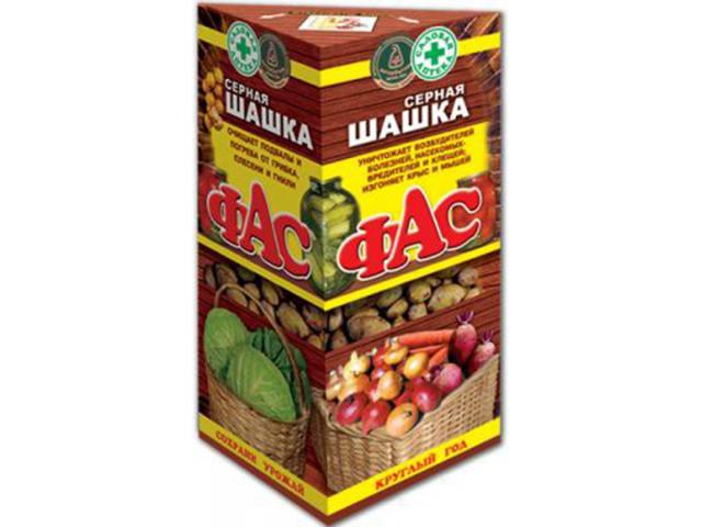 Шашка ФАС треугольная (стандарт)