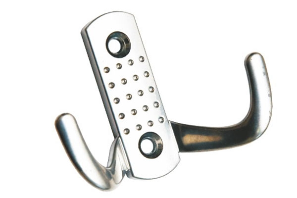 Крючок-вешалка №10 Хром