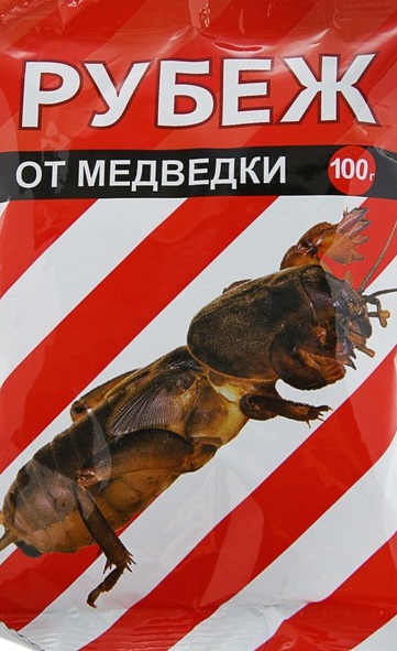 Рубеж 100г (медведка)