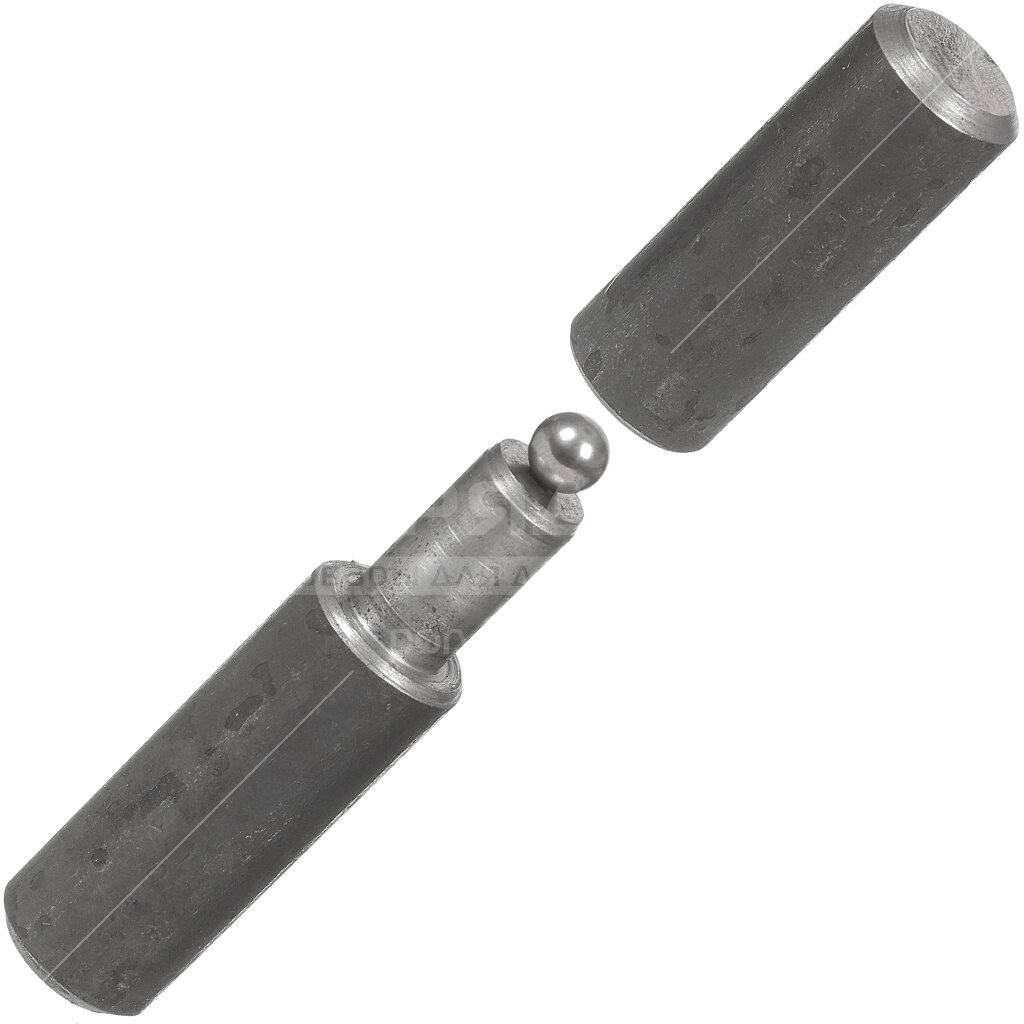 Петля гаражная ф20*120мм с шариком Секрет