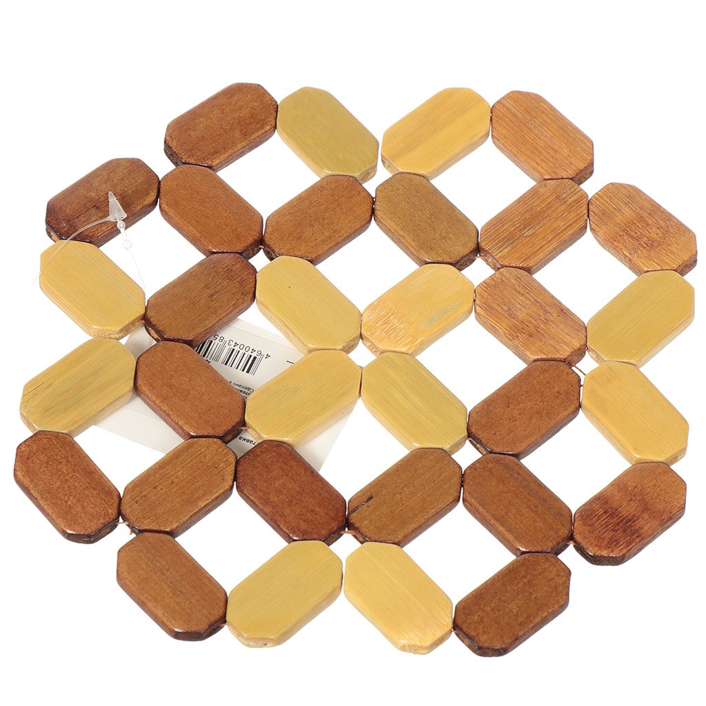 Подставка под горячее  (бамбук)  