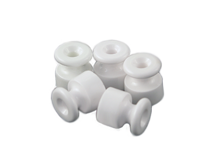 Ретро изолятор белый