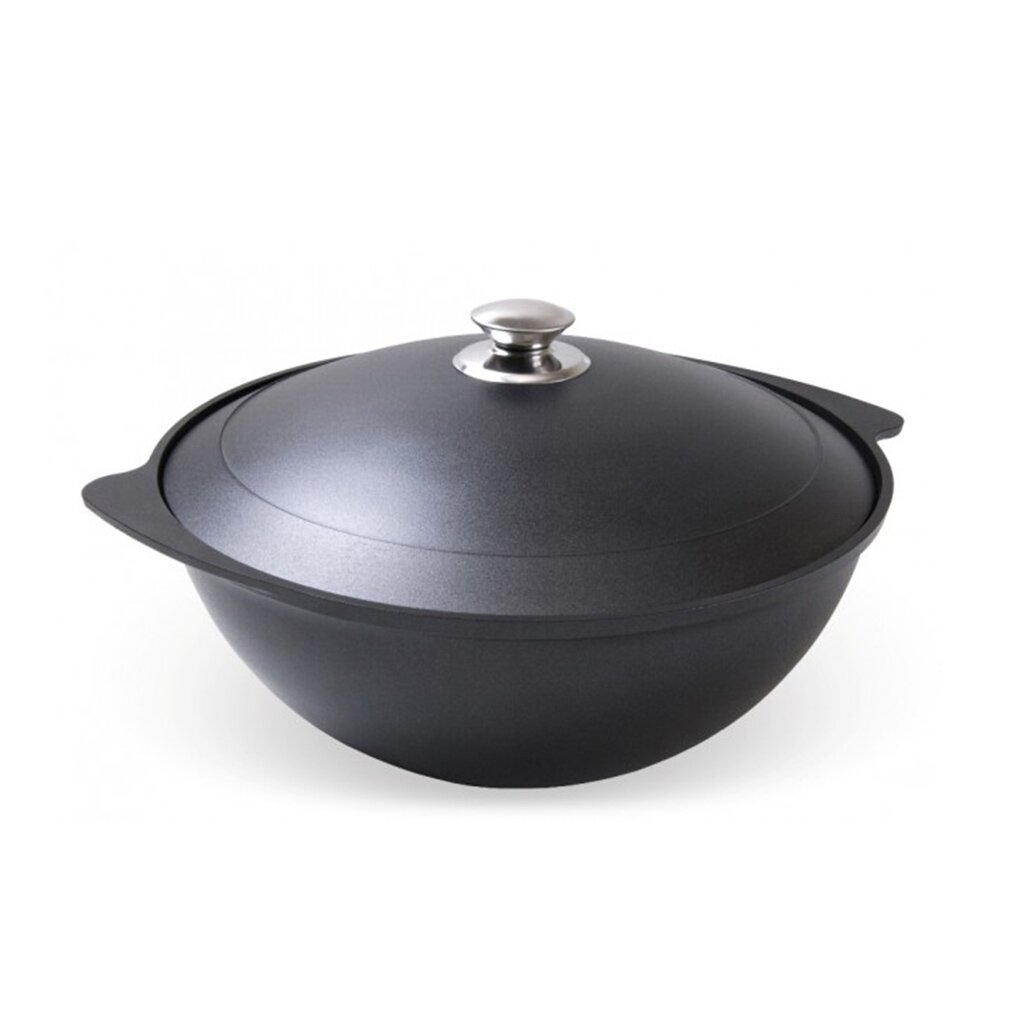 Казан "Кукмара" 3,5л для плова с крышкой а/пр