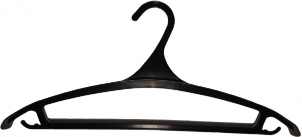 Вешалка-плечики для одежды  пластик