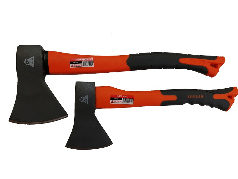 Топор Toolas 1000гр с фиберглассовой ручкой