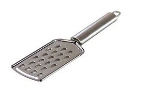 Терка плоская с метал.ручкой (Крупная)