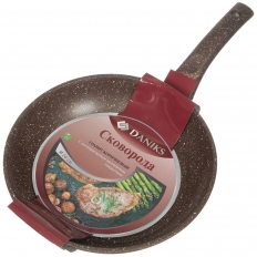 Сковорода а/пр.  24 б/кр Омбре, DANIKS