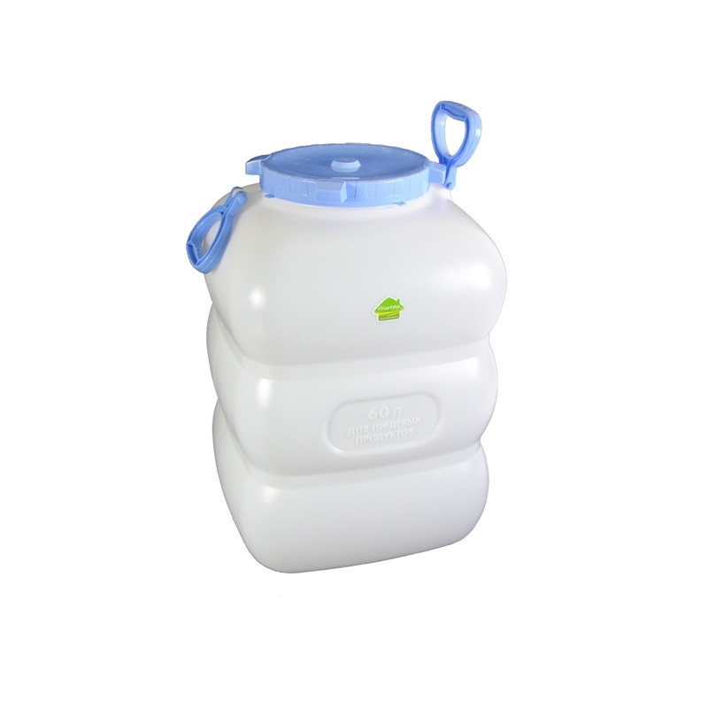 Канистра - бочка 60л прямоуг. с ручками Гранде Мартика
