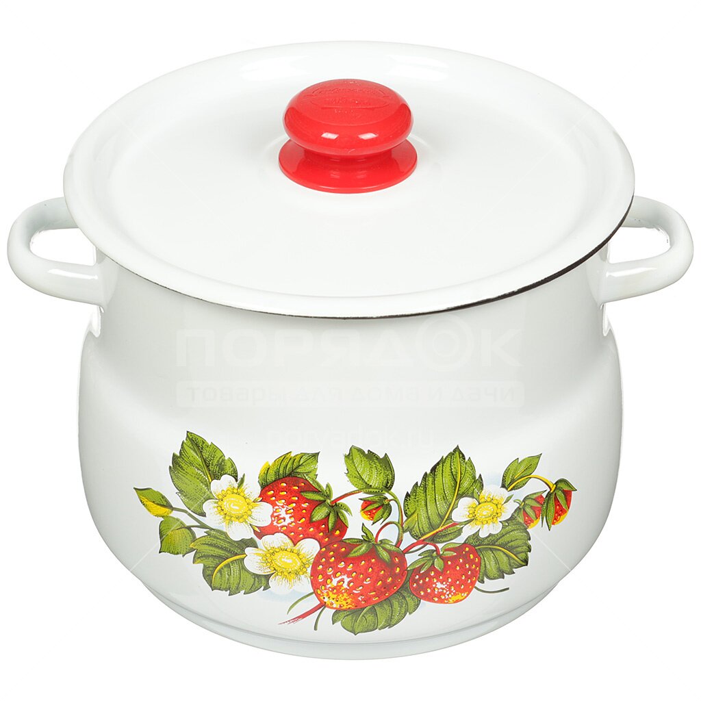 Кастрюля 5,5л Сибирские товары сферич. С19117.3