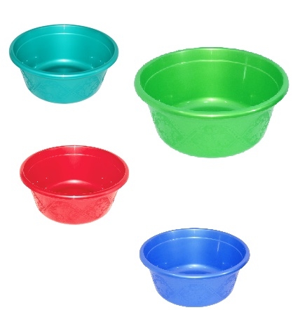 Таз 18л круглый (Милих)