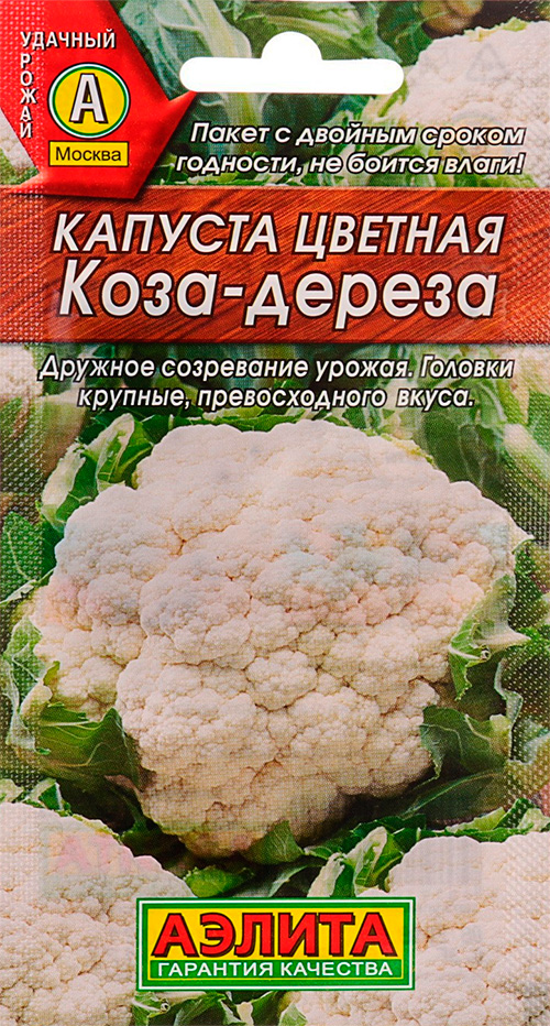 Капуста цветная Коза дереза  "Аэлита"
