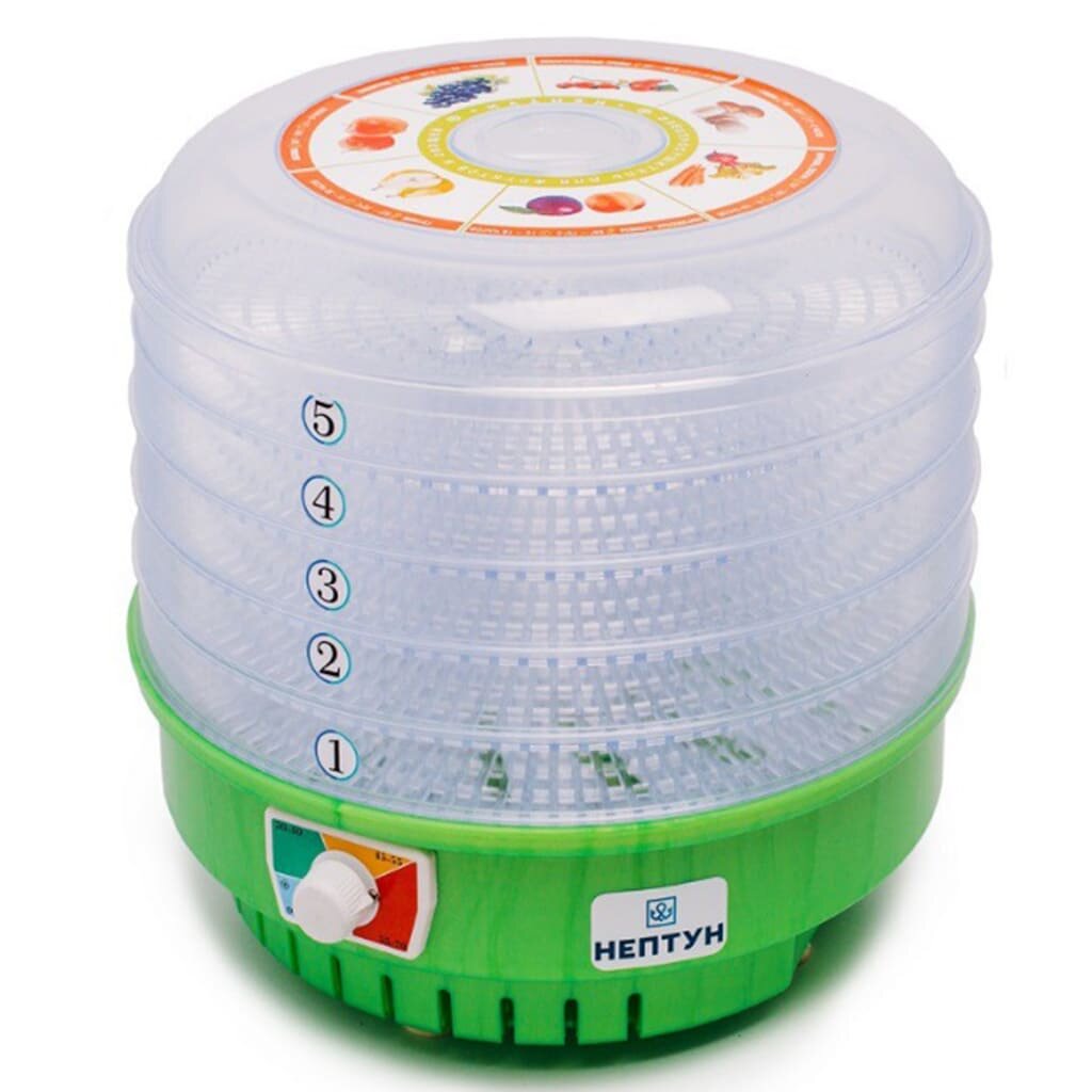 Сушилка для овощей, фруктов Нептун-5