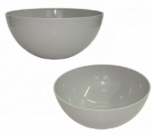 Миска RUKOLA 300мм антрацит