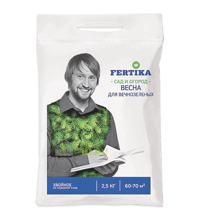 Удобрение Кемира Фертика Хвойное 2,5кг