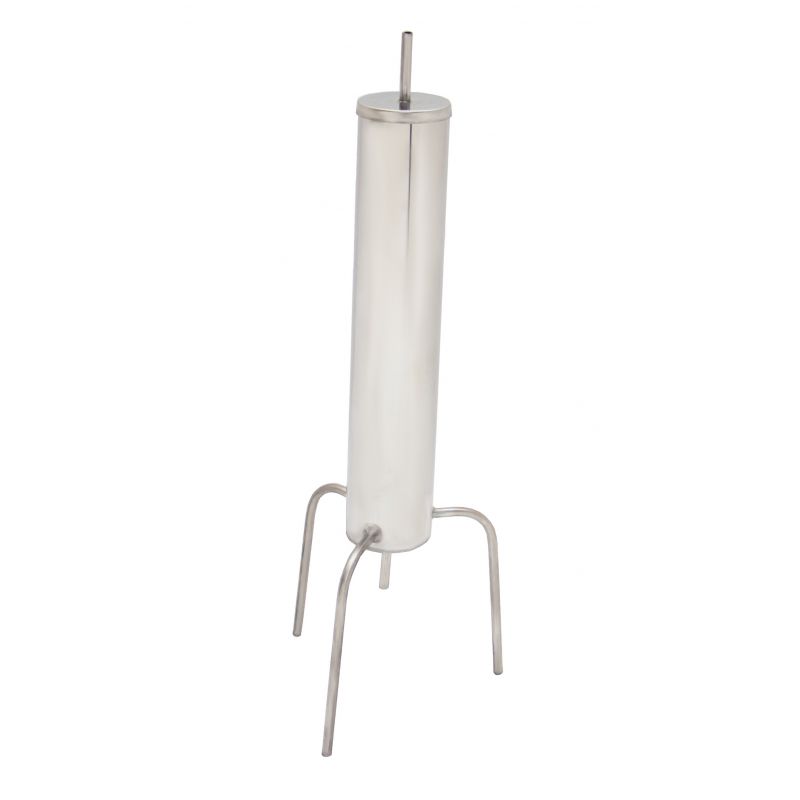 Колонна угольная на ножках