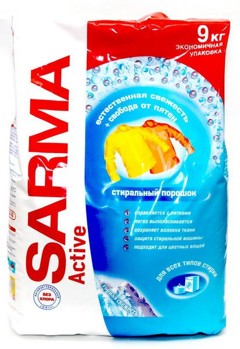 Порошок стир. Сарма Горная свежесть универ. 9кг