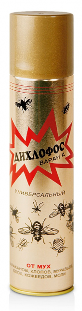 Дихлофос Варан 440мл универс. без запаха