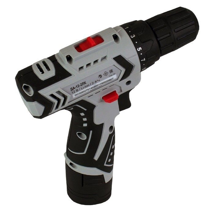 Дрель-шуруповерт акк. Ресанта ДА-12-2ЛК