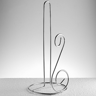 Держатель для бумажных полотенец, Металл (хром)