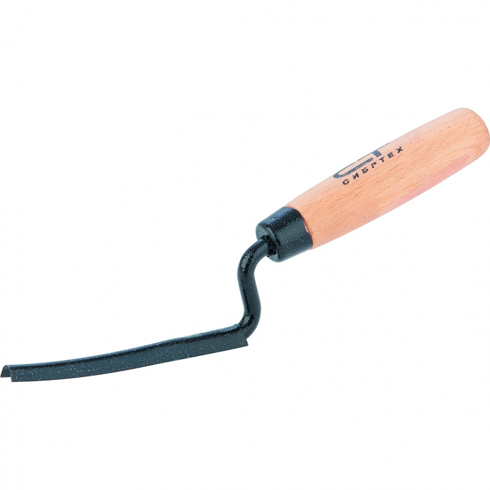 Расшивка каменщика для внешних швов, 10мм, полукруглая, Сибртех