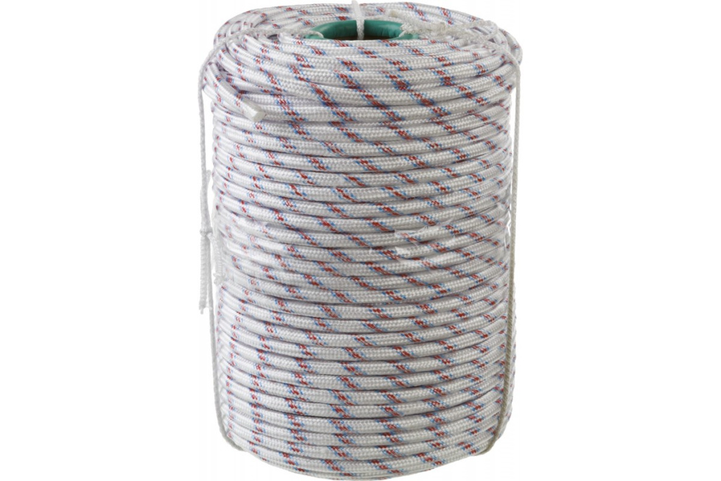 Шнур ф2 (100м) плетенный с сердечн.