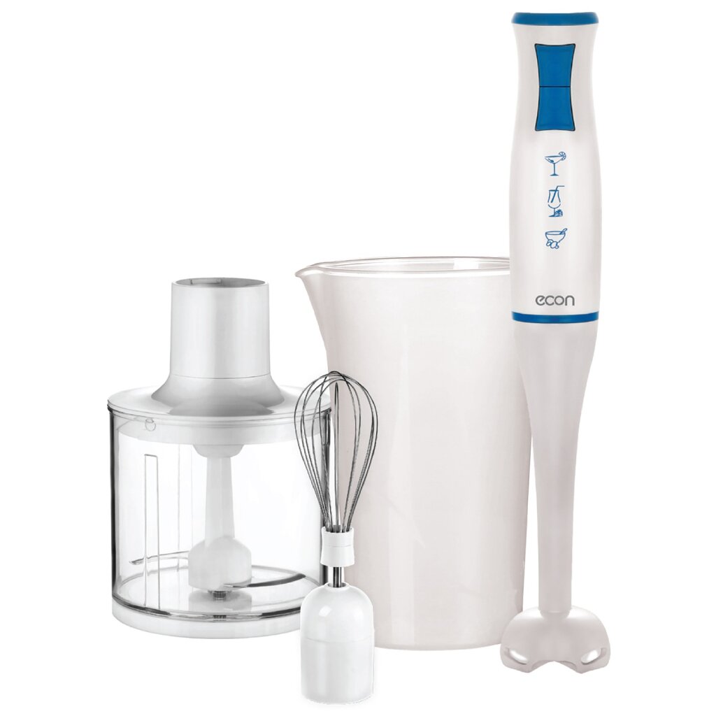 Блендер погружной Econ, ECO-401HB, белый