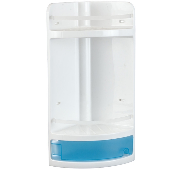 Полка для ванной угловая БОЛЬШАЯ (М2759)