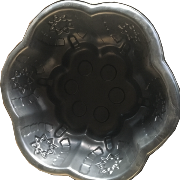 Клумба "Южная ночь" черный