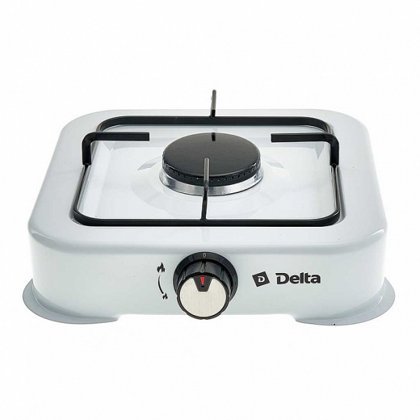 Плитка газовая 1-комф. Delta D-2205  белая