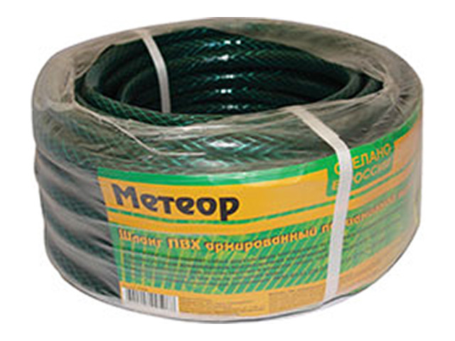 Шланг Метеор, армир., 1", ПВХ, 25м, армированный