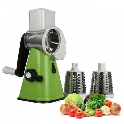 Овощерезка ЭМРАН с 3-мя насадками на присосе