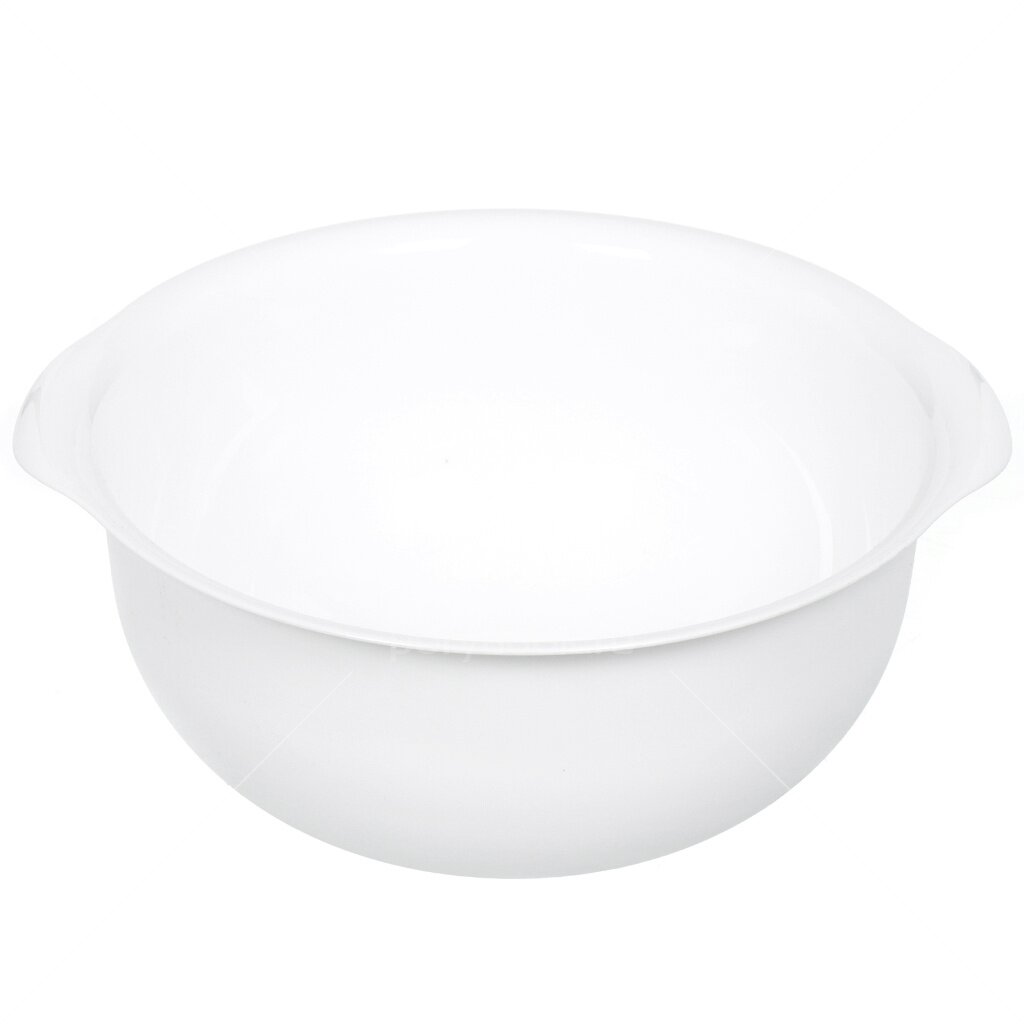 Миска-чаша 2,0л Классик д/смешивания белая