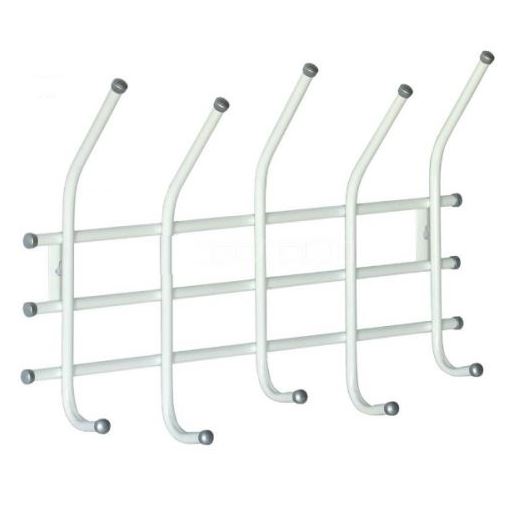 Вешалка настенная - 500 белый
