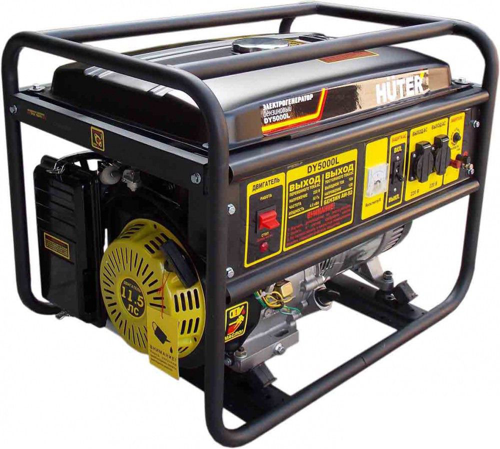 Генератор бензиновый DY5000L