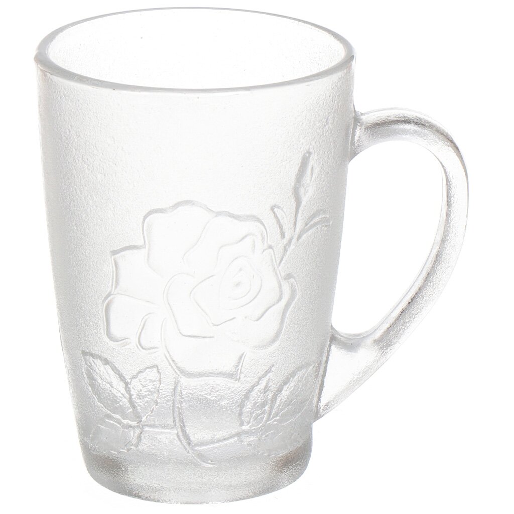 Кружка 320мл Роза