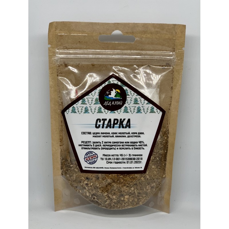Набор для настаивания "Дед Алтай Старка" 45гр