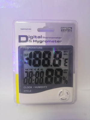 Термометр-гигрометр электр.