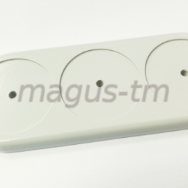 Подложка IE с посад.местом, 3-ая, серая