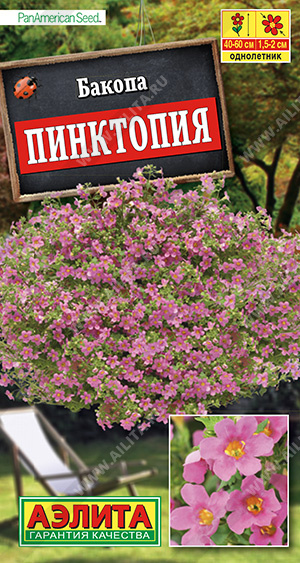 Бакопа Пинктопия "Аэлита"