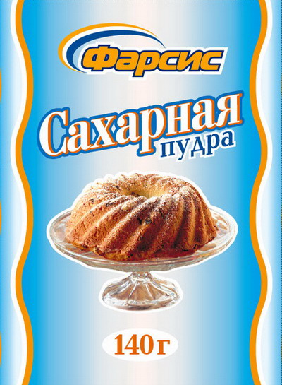 Сахарная Пудра 140г (150г)