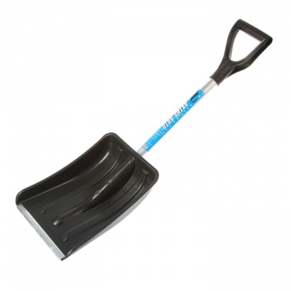 Лопата автомобильная с кнопкой (разборная)